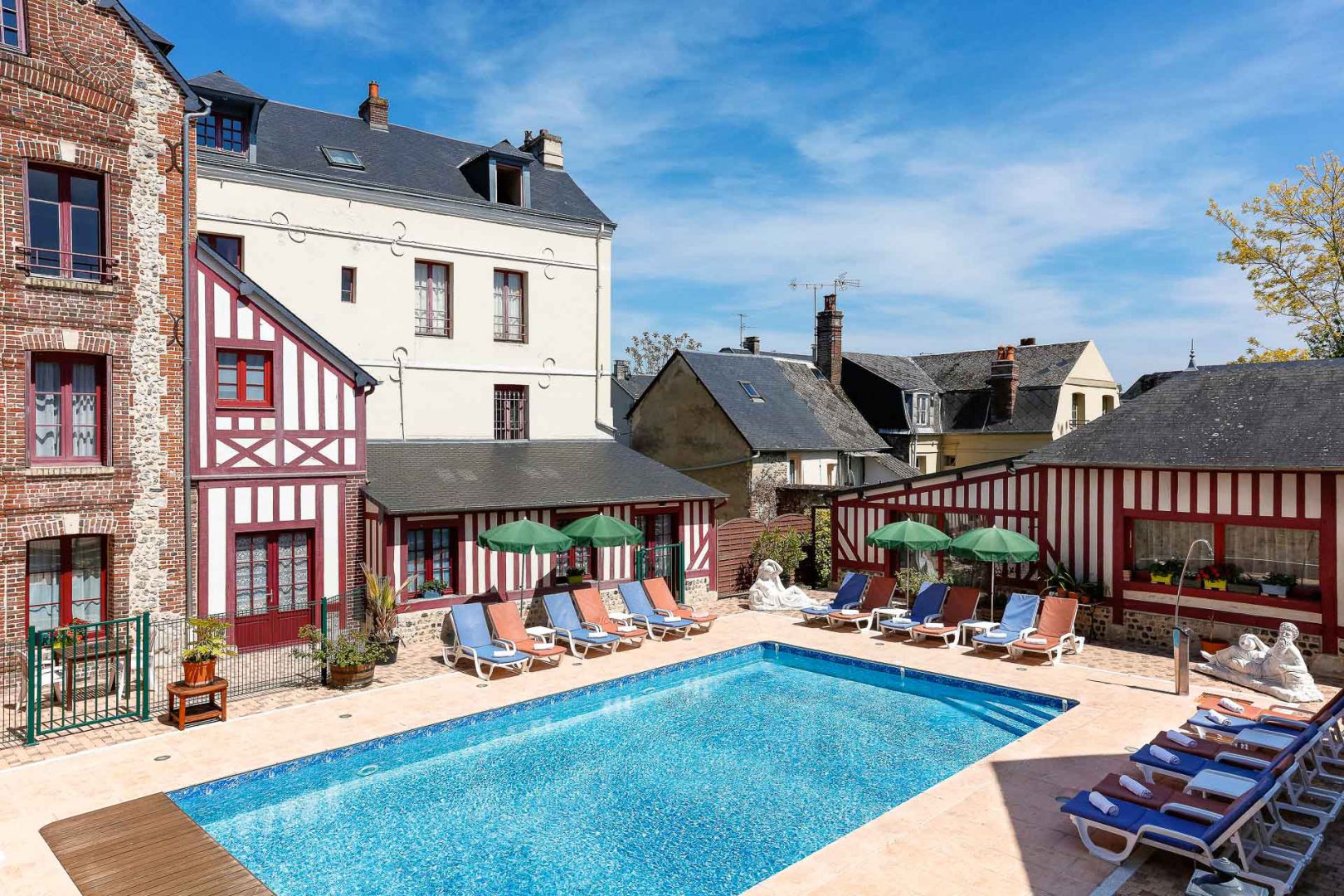Photo Gallery Hotel Honfleur Official site Ecrin Honfleur Normandy