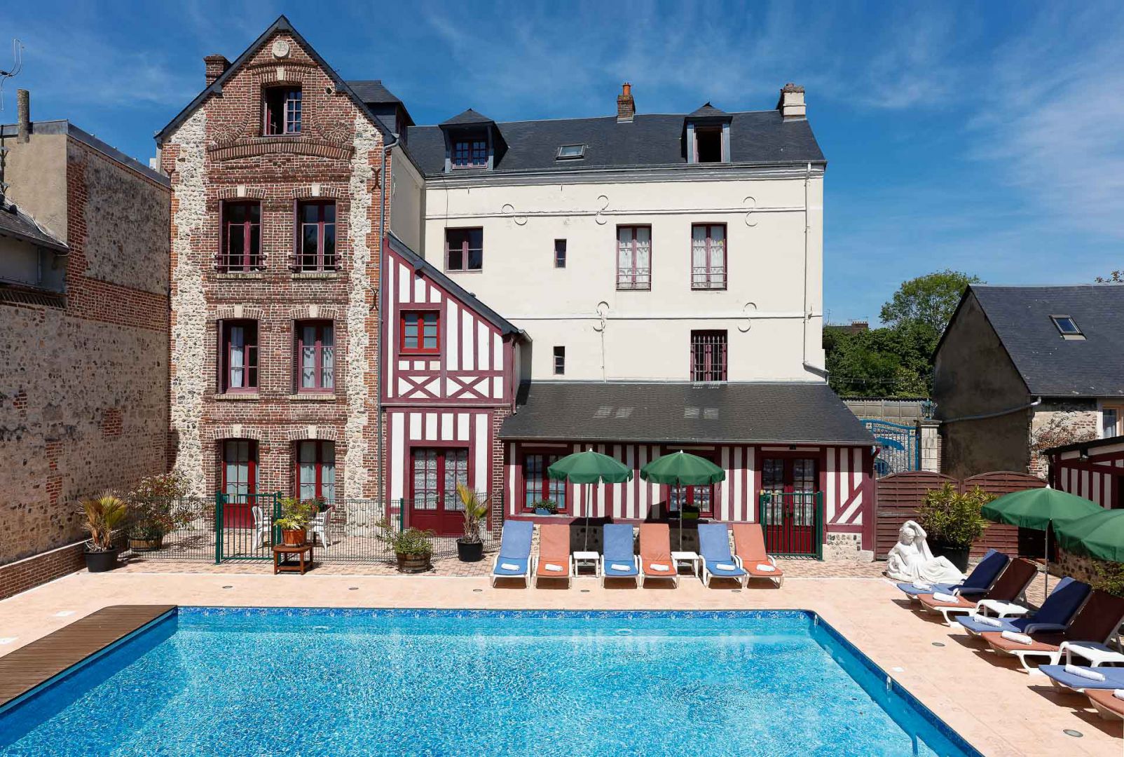 Galerie Photo Hotel Honfleur Site Officiel Ecrin Honfleur Normandie